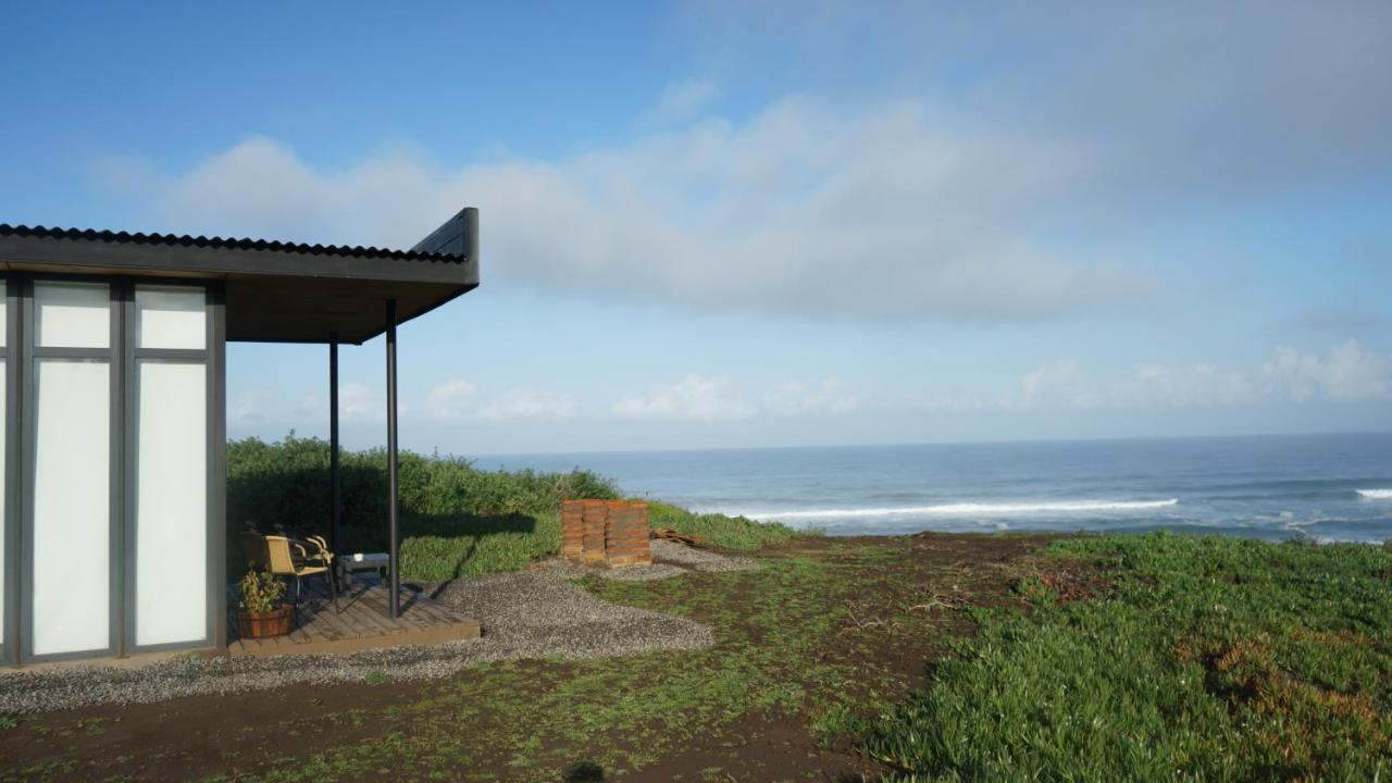 ホテル Cabanas Tierra Salada Cáhuil エクステリア 写真